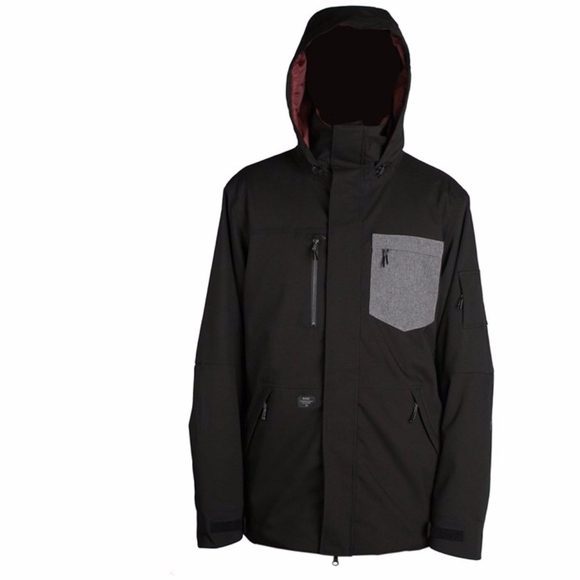 Ride Outerwear Men's Snowboard Jacket BRAND NEW - Picture 5 of 5